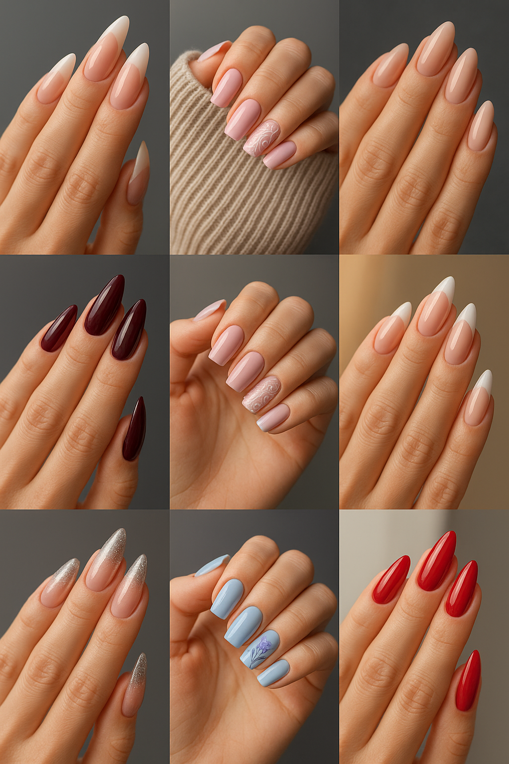 9 farklı stil koleksiyonu